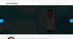 Desktop Screenshot of patricecoquereau.com